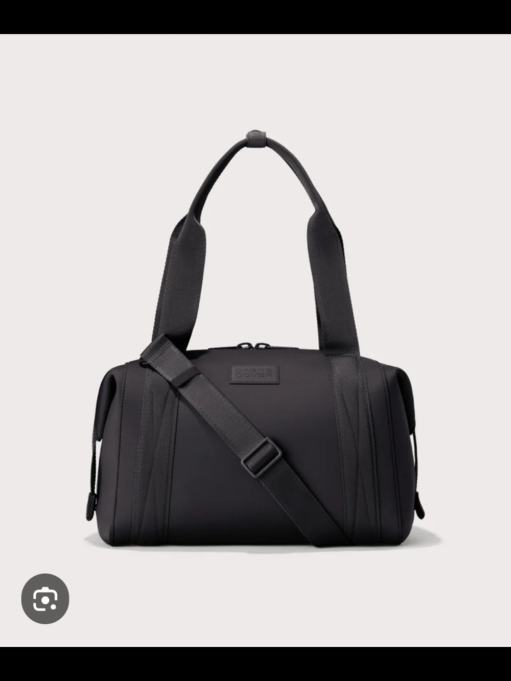 Dagne Dover Landon neoprene Carryall Small Bag